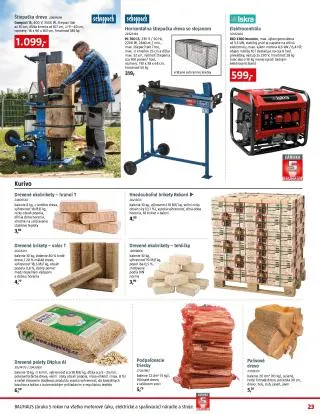 Leták: BAUHAUS aktuálna ponuka od 4. septembra do 1. októbra 2023 - Prehľad Stránky 23