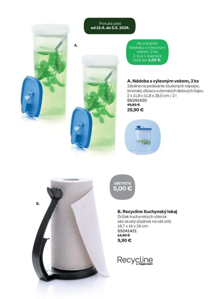 Leták: Prichádza sezóna čerstvých potravin od 29. apríla do 5. mája 2024 - Prehľad Stránky 13