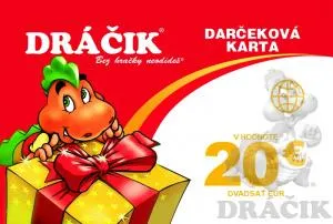 Darčeková karta 20€