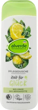 Ošetrujúci sprchovací gél s bio mätou a bio bergamotom, 250 ml