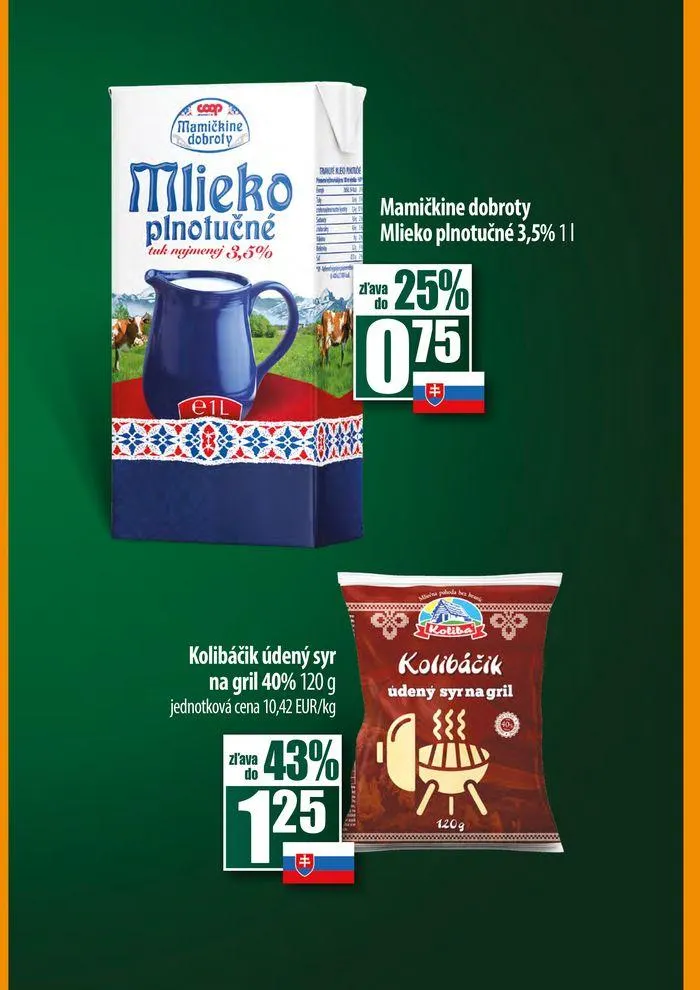 Leták: Skvelá ponuka pre všetkých zákazníkov od 28. augusta do 4. septembra 2024 - Prehľad Stránky 3