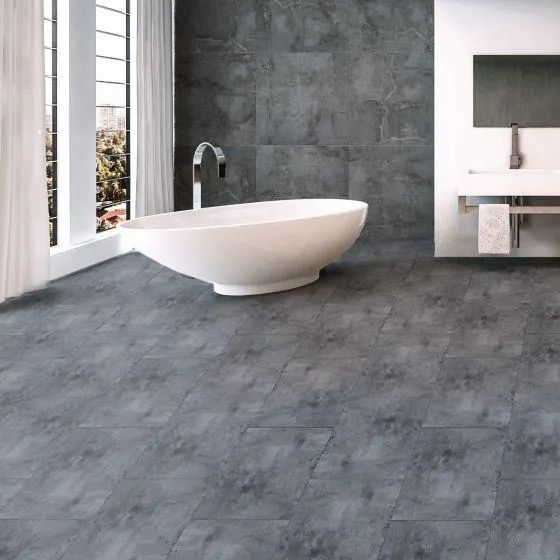 Compact Extra lepiaca 46937-Dorato Stone modulová vinylová podlaha (LVT)