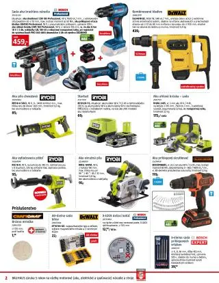 Leták: BAUHAUS aktuálna ponuka od 4. septembra do 1. októbra 2023 - Prehľad Stránky 2