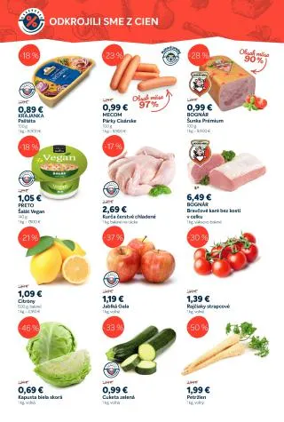 Leták: Kraj leták od 14. septembra do 20. septembra 2023 - Prehľad Stránky 4