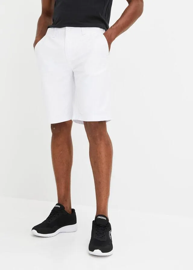 Bermude chino, regular fit