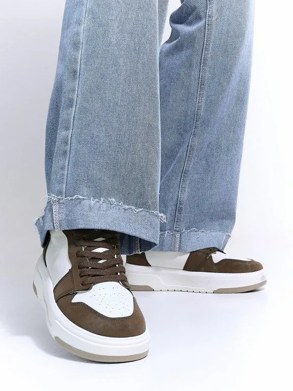 Kotníkové šněrovací tenisky