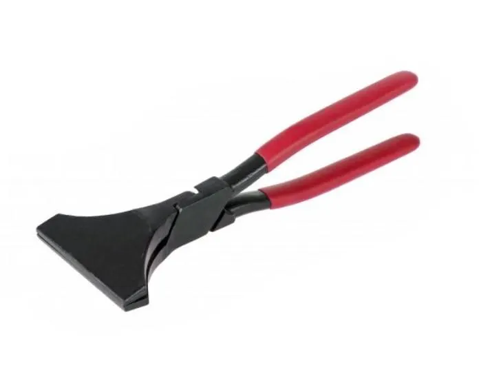 Kliešte klampiarske rovné, široké čeľuste