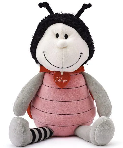 Lumpin 94191 Plyš lienka Dotty, 31cm