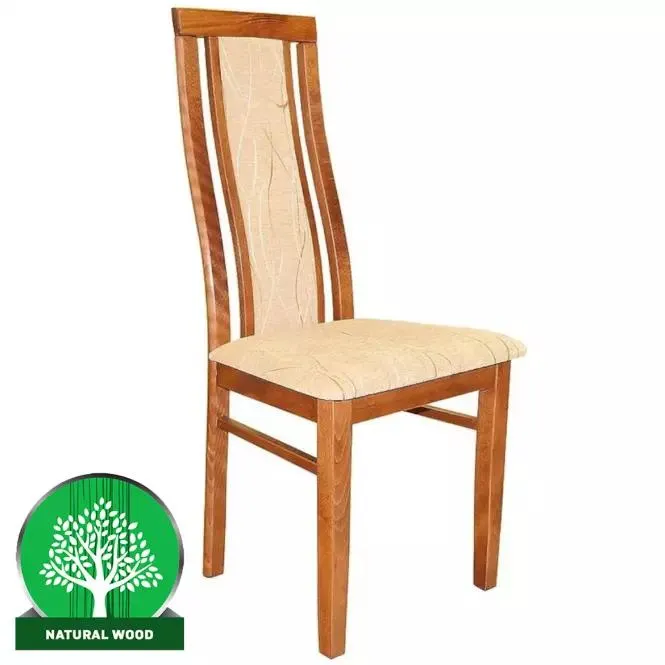 Stolička W27 svetlý orech VITTY BEZ L