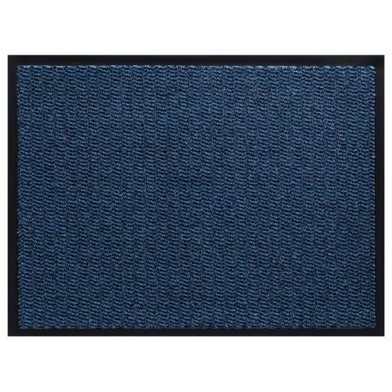 Star H blue rohožka