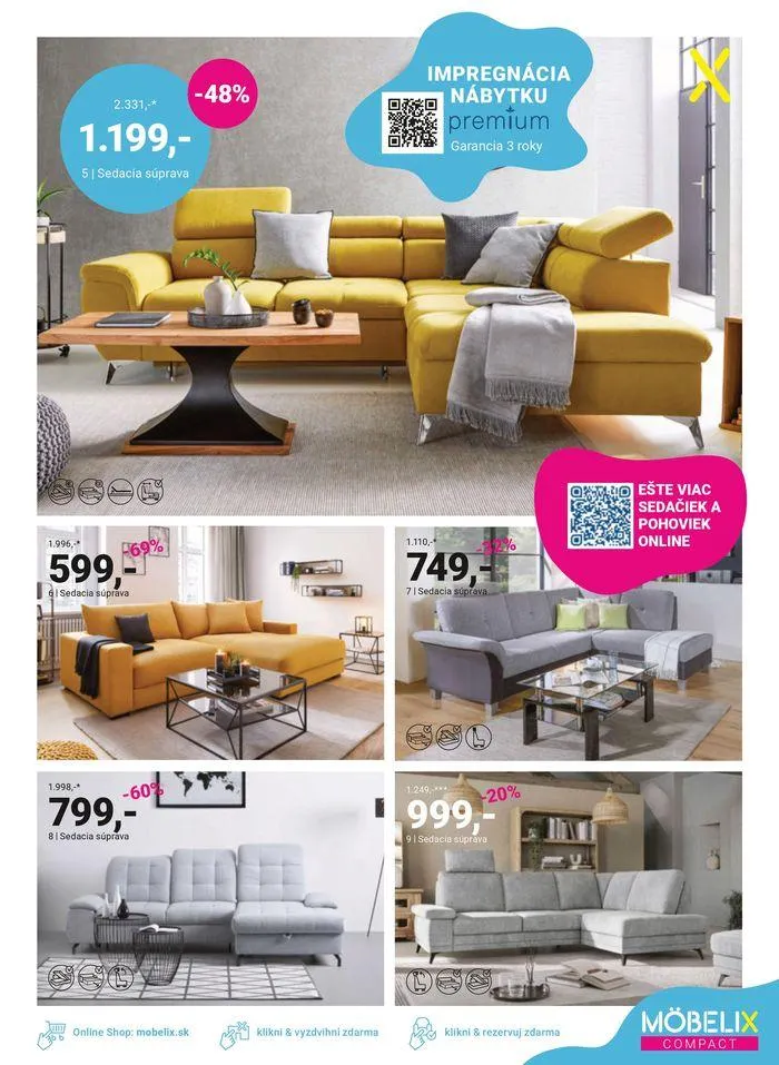 Leták: Platné pre predajne Compact  od 14. júna do 16. júna 2024 - Prehľad Stránky 5