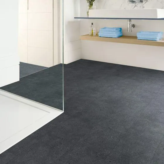 Compact Extra lepiaca 46998-Vulcan Stone modulová vinylová podlaha (LVT)