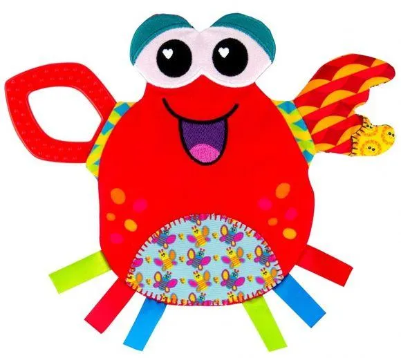 Lamaze 27534 šuštiaci krab Jack