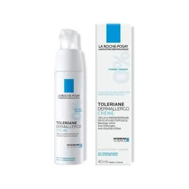 LA ROCHE-POSAY Toleriane dermallergo denný hydratačný krém pre citlivú pleť 40 ml - 2+1