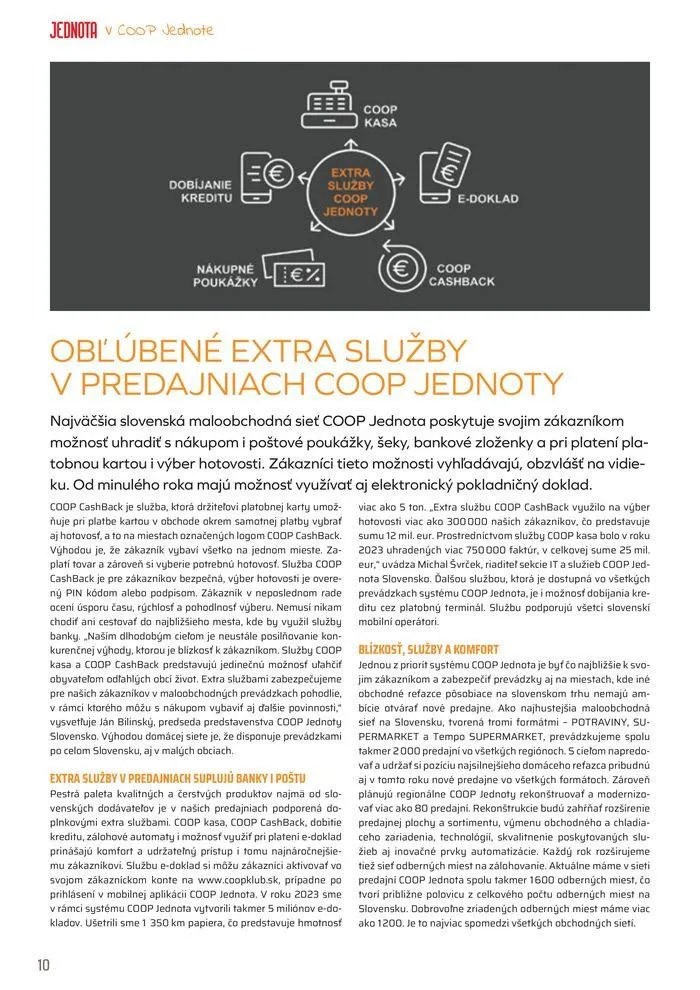 Leták: Čítanie, ktoré si vychutnáte od 1. júna do 30. júna 2024 - Prehľad Stránky 10