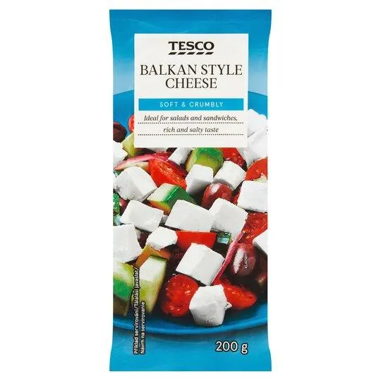Tesco Balkánsky syr 200 g
