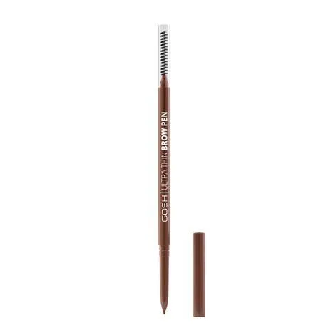 Gosh Ultra Thin Brow Pen ceruzka na obočie 0.09 g, 001 Brown