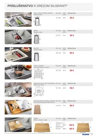 Leták: BLANCO akciová ponuka od 1. septembra do 31. decembra 2023 - Prehľad Stránky 31