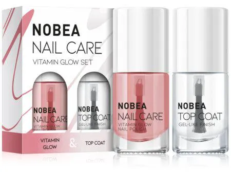 Nail Care Vitamin Glow Nail Polish