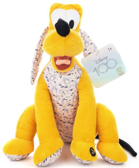 Alltoys 9401-1 Plyšový pes Pluto 28cm