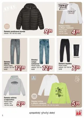 Leták: Kik leták od 25. septembra do 1. októbra 2023 - Prehľad Stránky 3