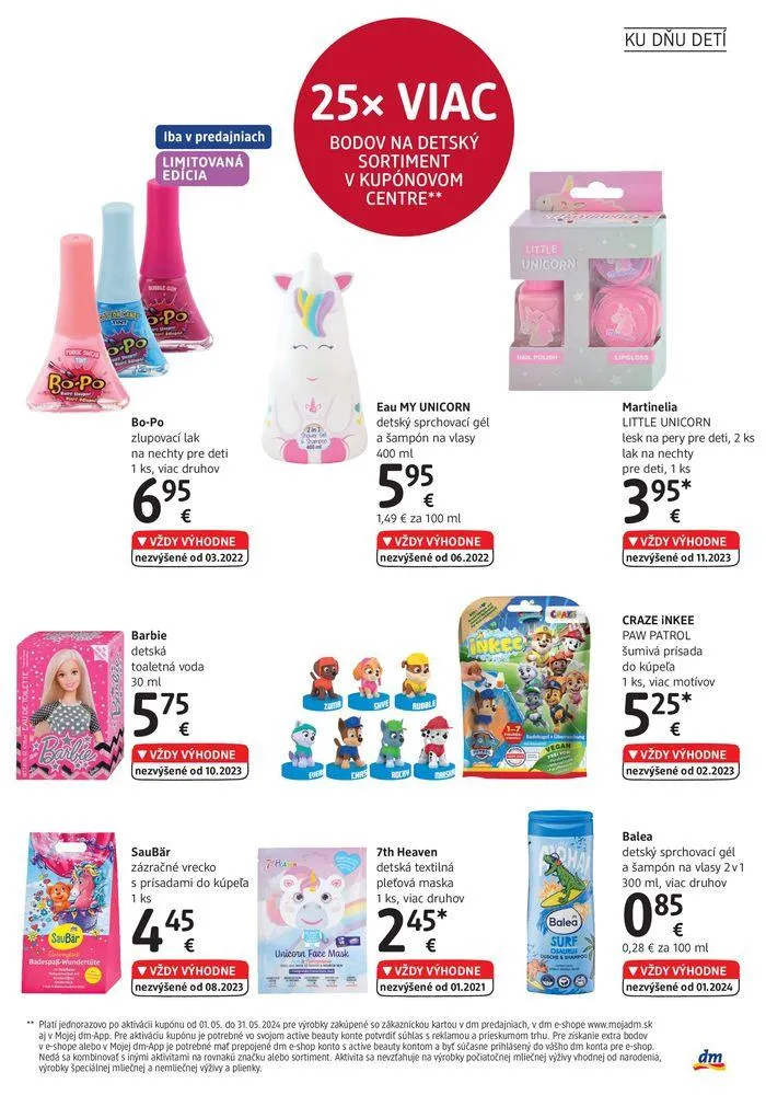 Leták: Aktuálne produkty, aktivity, tipy a viac od 16. mája do 31. mája 2024 - Prehľad Stránky 23