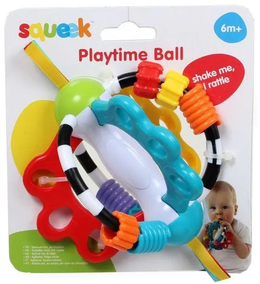 Playgro 4082426 loptička s hryzátkom