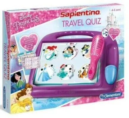 Alltoys 60978 Cestovný elektronický kvíz Disney