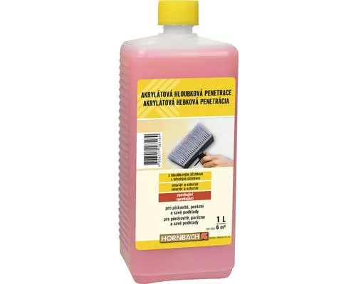 Penetračný náter Hornbach akrylátový hĺbkový 1 l