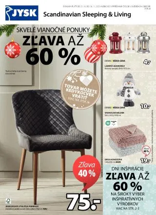 Jysk leták - 1
