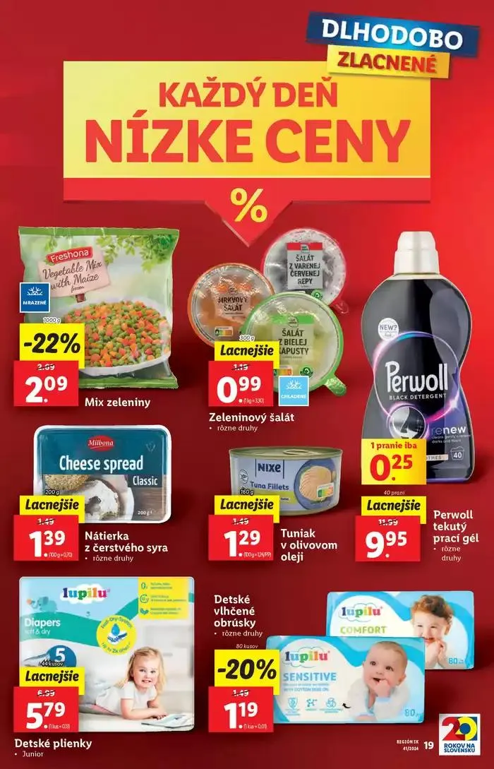 Leták: Platný od štvrtka 10. 10. 2024 od 10. októbra do 13. októbra 2024 - Prehľad Stránky 21