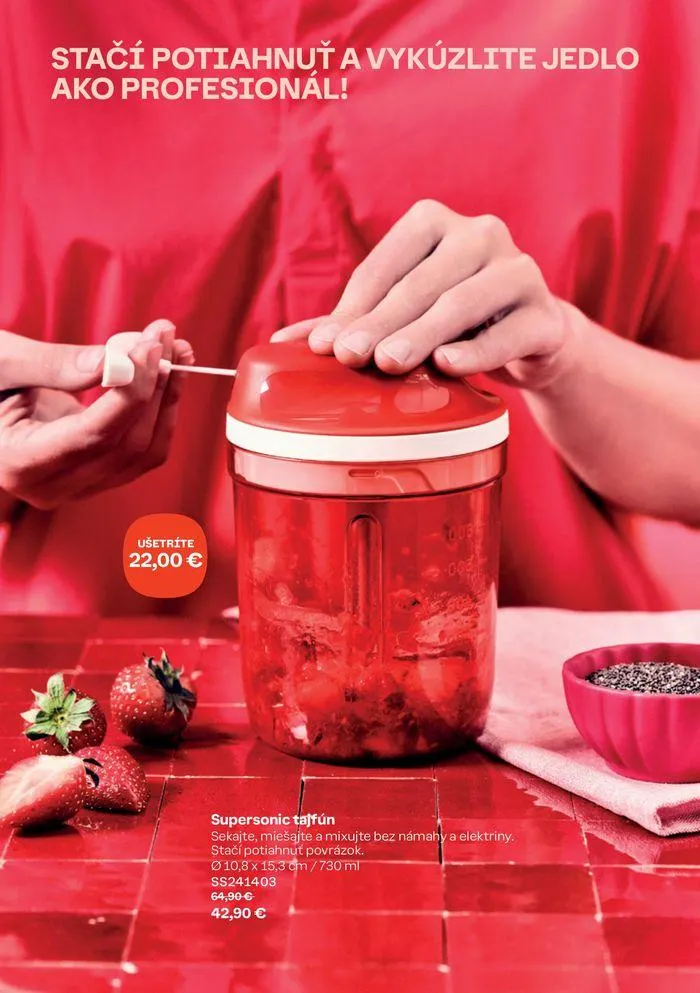 Leták: Prichádza sezóna čerstvých potravin od 29. apríla do 5. mája 2024 - Prehľad Stránky 4