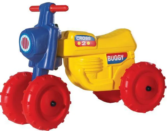 Dohány 121 Odrážadlo Cross 2 žlté