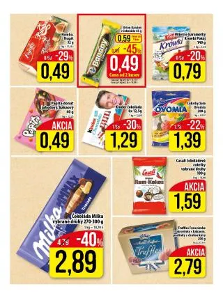 Leták: Klas aktuálny akciový leták - Košice od 29. apríla do 5. mája 2024 - Prehľad Stránky 14