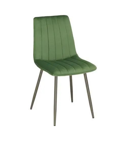 Stolička Lisa Zelený Zamat
