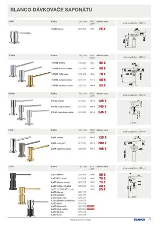 Leták: BLANCO akciová ponuka od 1. septembra do 31. decembra 2023 - Prehľad Stránky 47