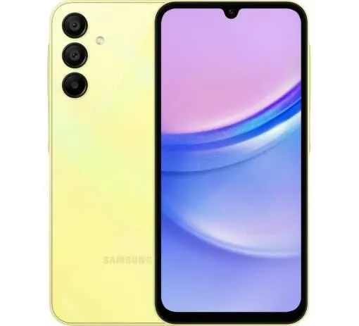 Samsung Galaxy A15 5G 128 GB žltý