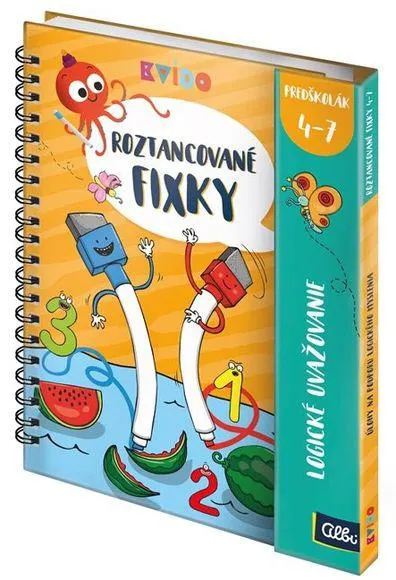 Albi Kvído Roztancované fixky logické uvažovanie