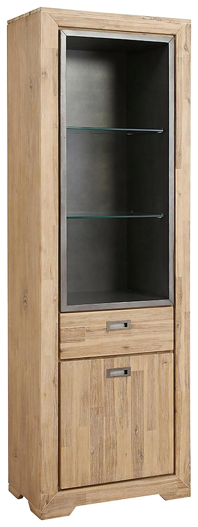 in furniruit, masiv acacia gri, culoare lemn acacia