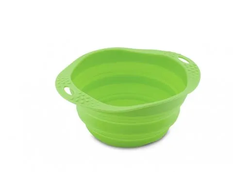 Beco bowl miska skladacia L zelená 22 cm