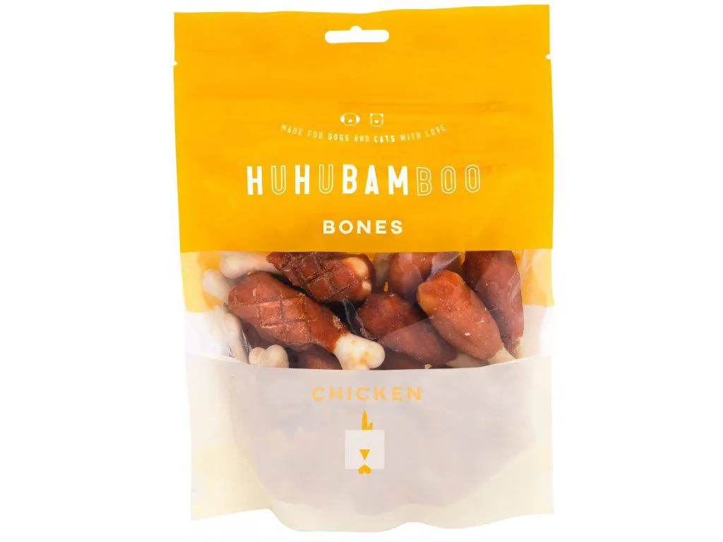 Huhubamboo kosť s kuracím 250g