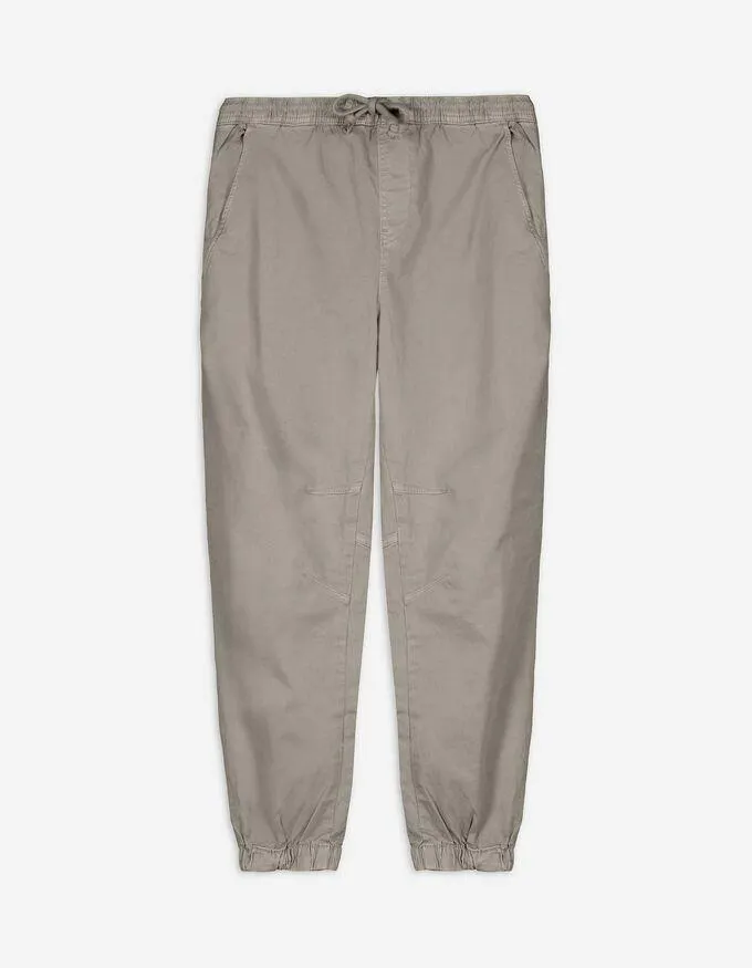 Pantalon de jogging - Cordon coulissant sous tunnel à la base