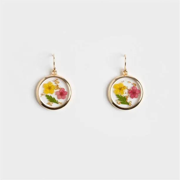 Kvetinové náušnice Dawn