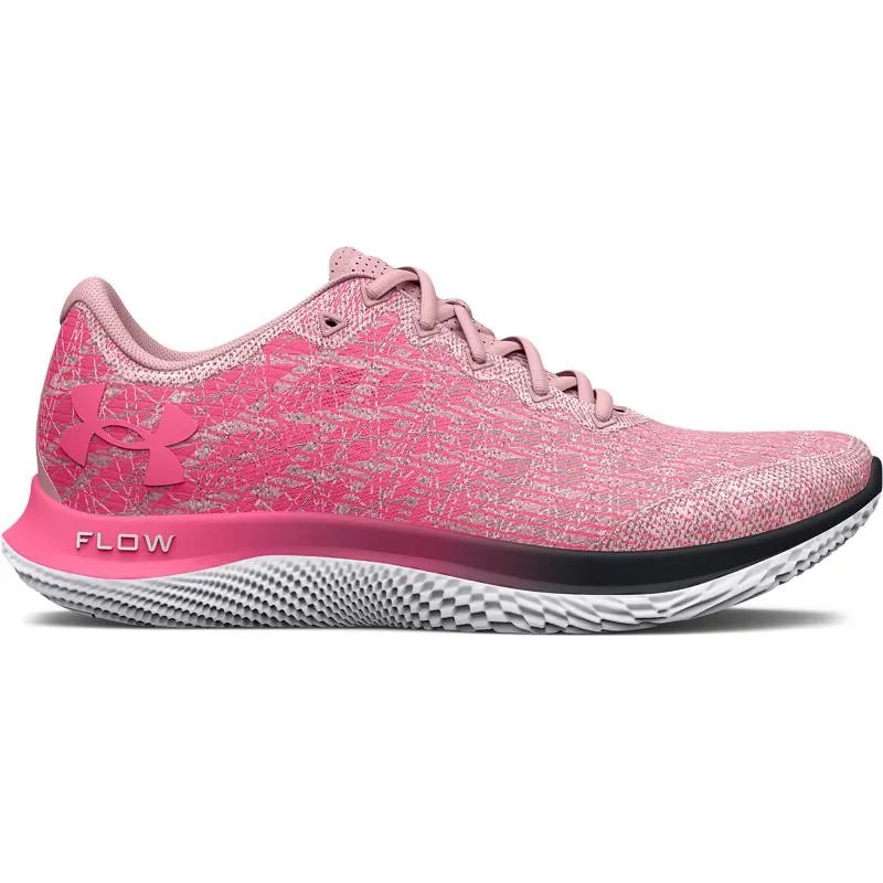UA W FLOW Velociti Wind 2 prime pink/pink punk/pink punk
