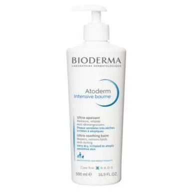 BIODERMA Atoderm intensive baume zvláčňujúci telový balzam 500 ml