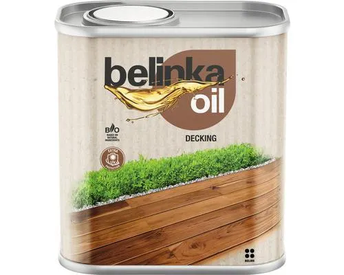 Olej na drevo BELINKA OIL Teak 2,5 l