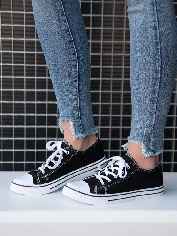 Dámské plátěné tenisky