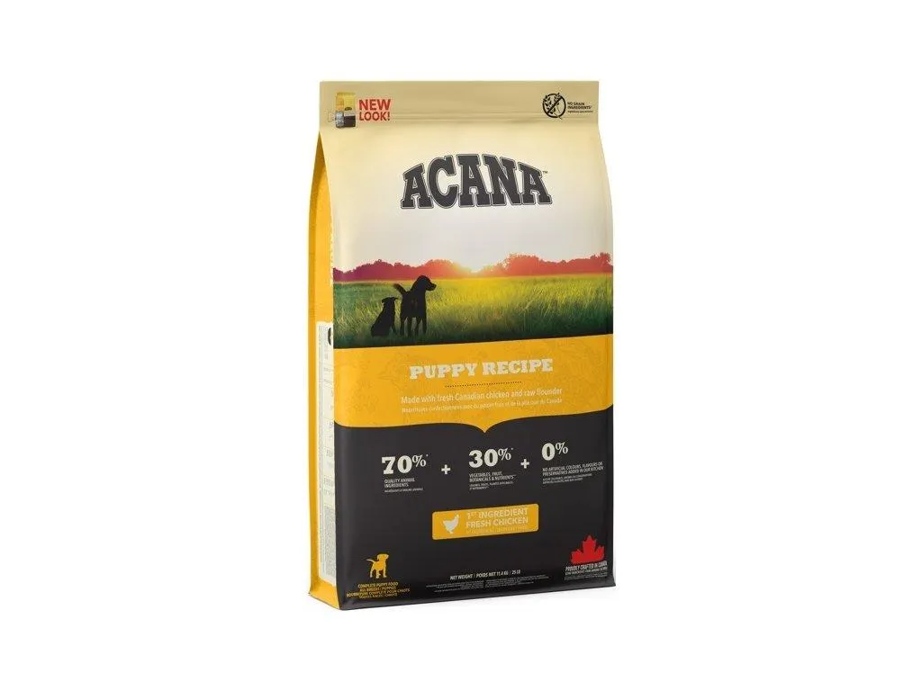 Acana HERITAGE Classisc Puppy and Junior 11,4 kg