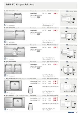 Leták: BLANCO akciová ponuka od 1. septembra do 31. decembra 2023 - Prehľad Stránky 7