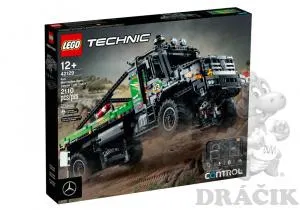 42129 Lego Technic – Nákladiak Mercedes-Benz Zetros 4x4